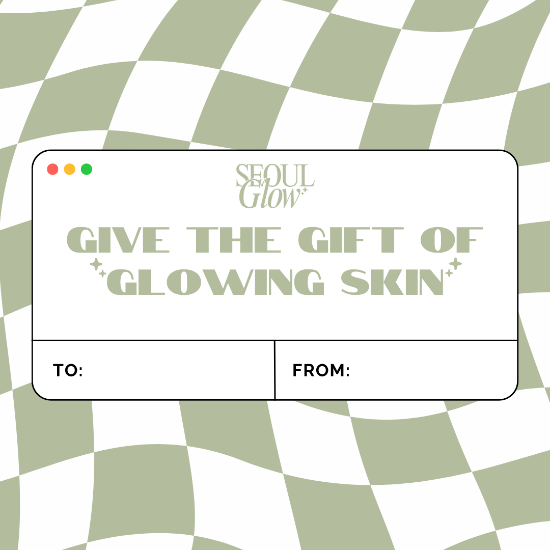 Seoul Glow Gift Card