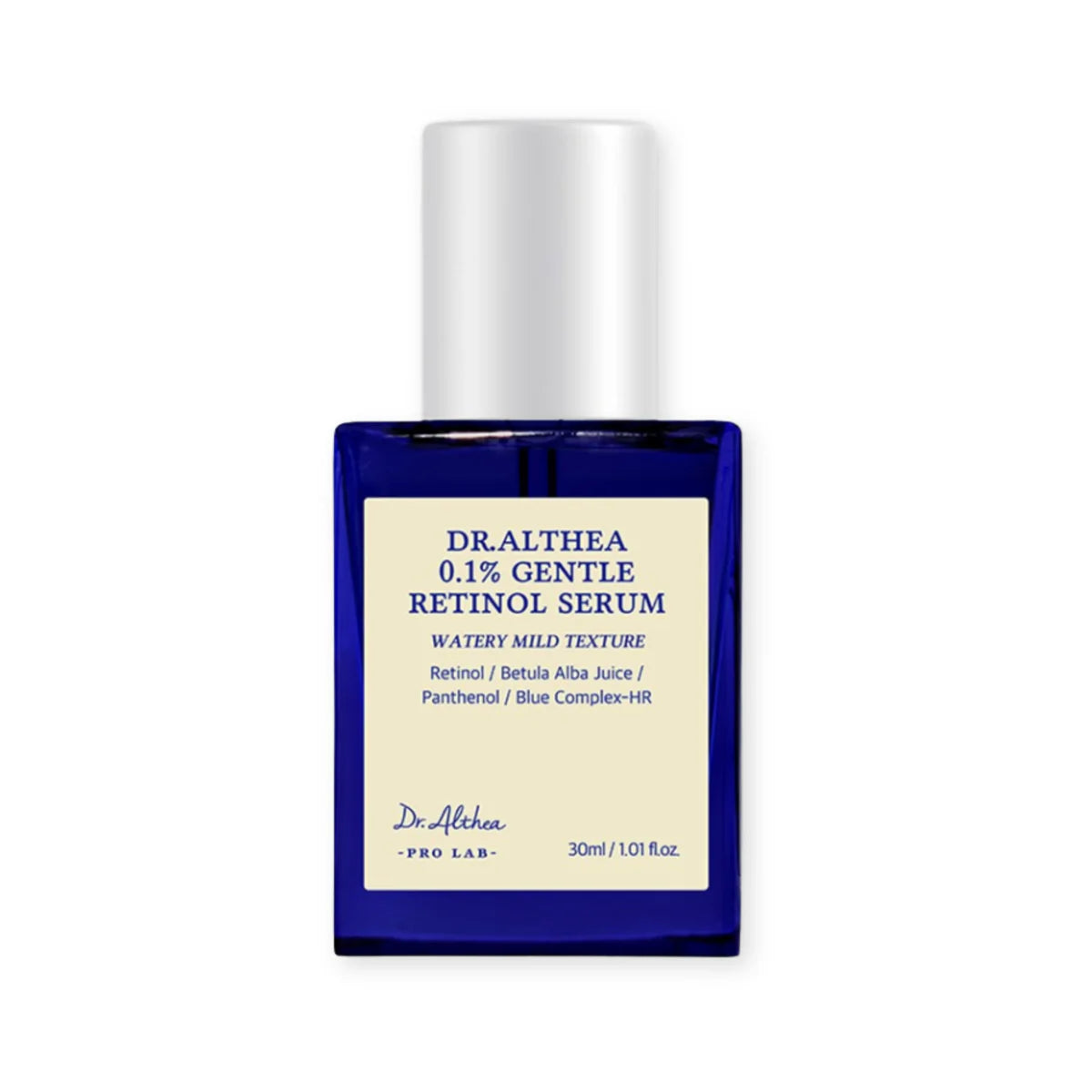 DR. ALTHEA 0.1% GENTLE RETINOL SERUM