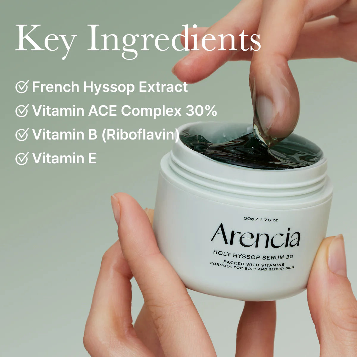 Holy Hyssop Serum 30