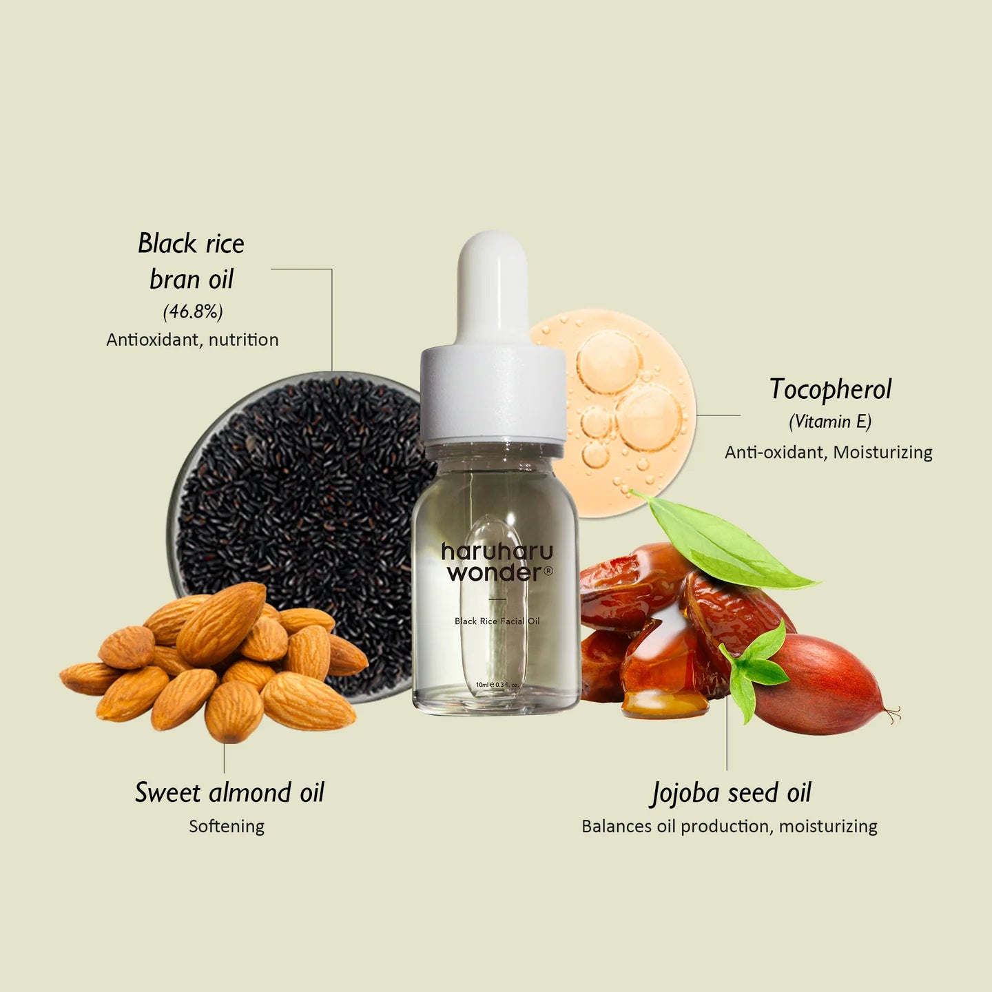 Black Rice Facial Oil Mini