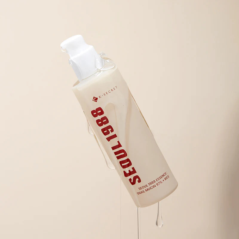 SEOUL 1988 Essence : Snail Mucin 97% + Rice