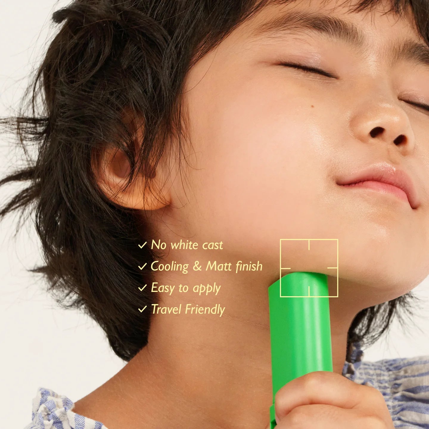 Black Bamboo Daily Soothing Sun Shield