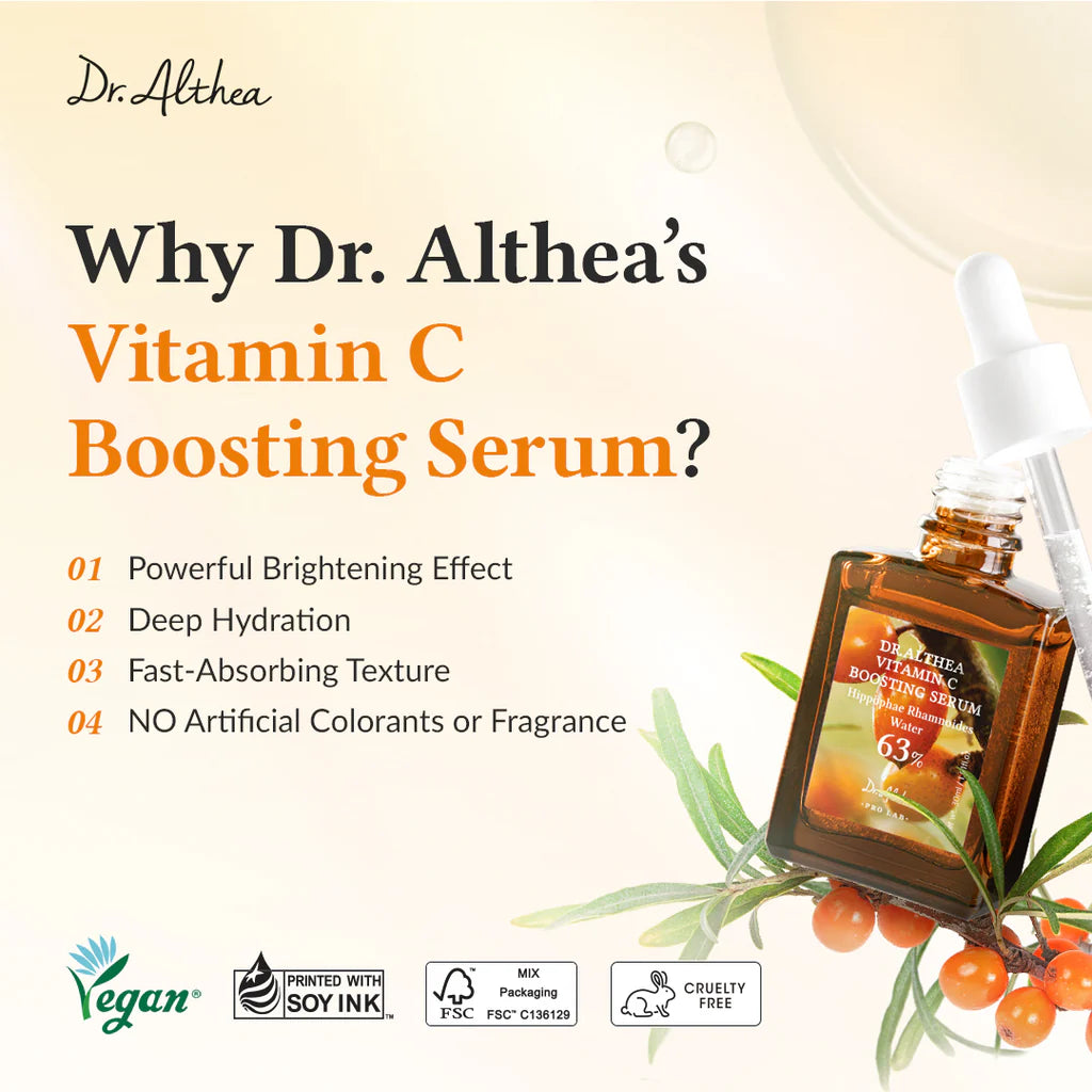 Vitamin C Boosting Serum 63%