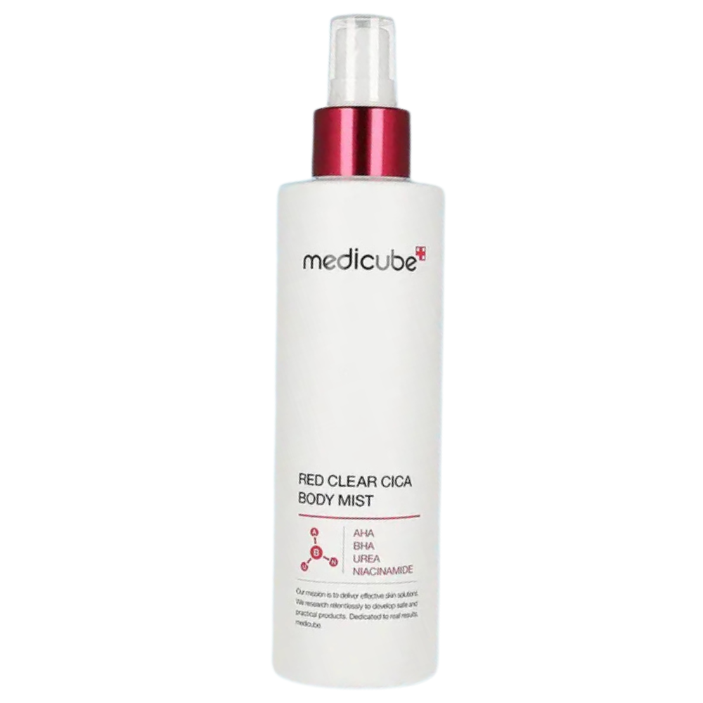 Red Clear Cica Body Mist