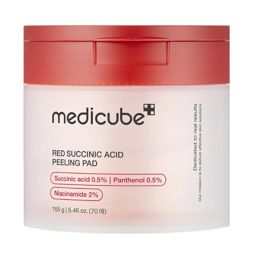 Red Succinic Acid Peeling Pad