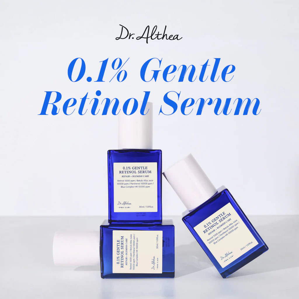 DR. ALTHEA 0.1% GENTLE RETINOL SERUM