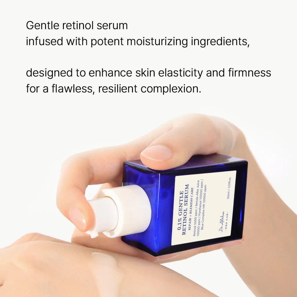 DR. ALTHEA 0.1% GENTLE RETINOL SERUM