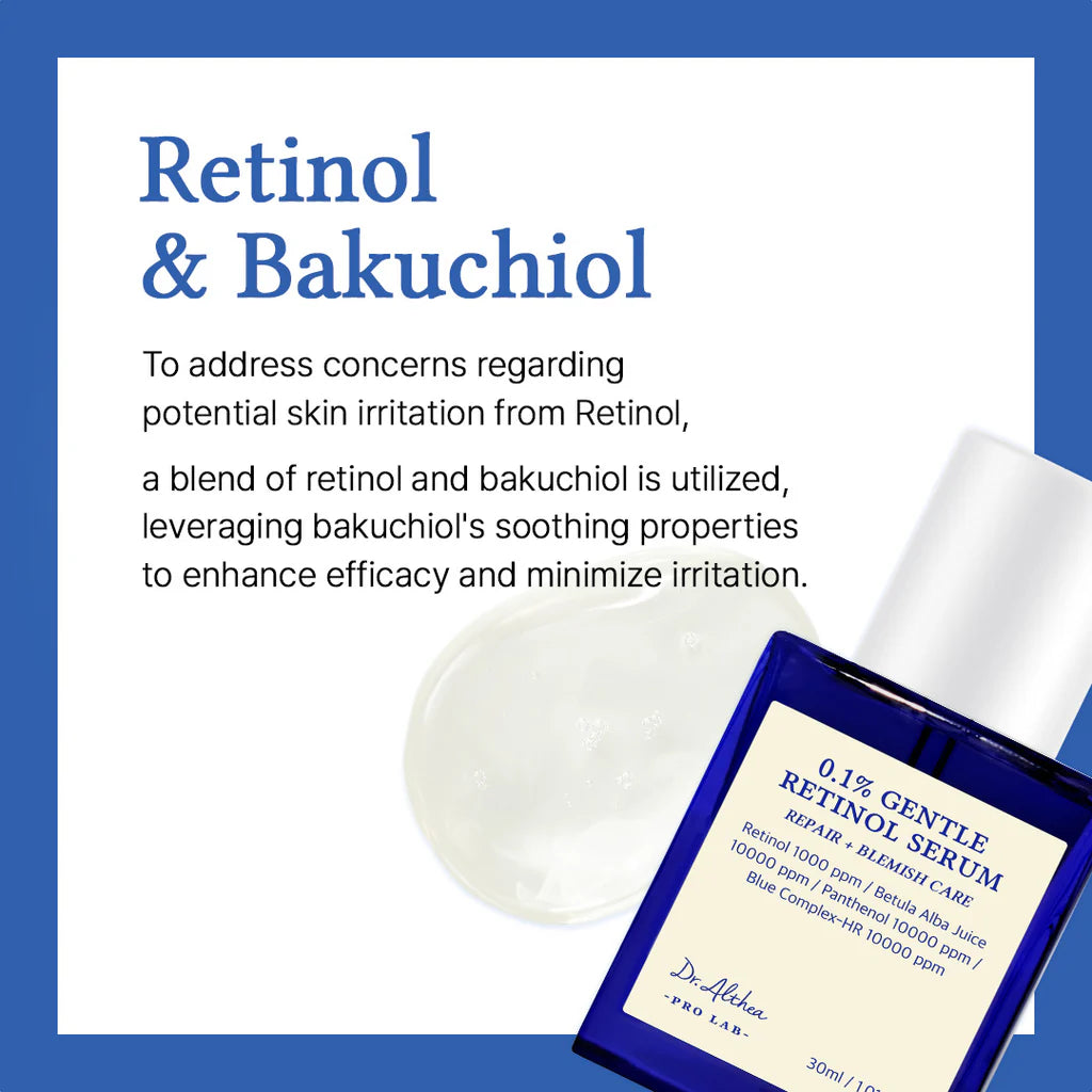 DR. ALTHEA 0.1% GENTLE RETINOL SERUM