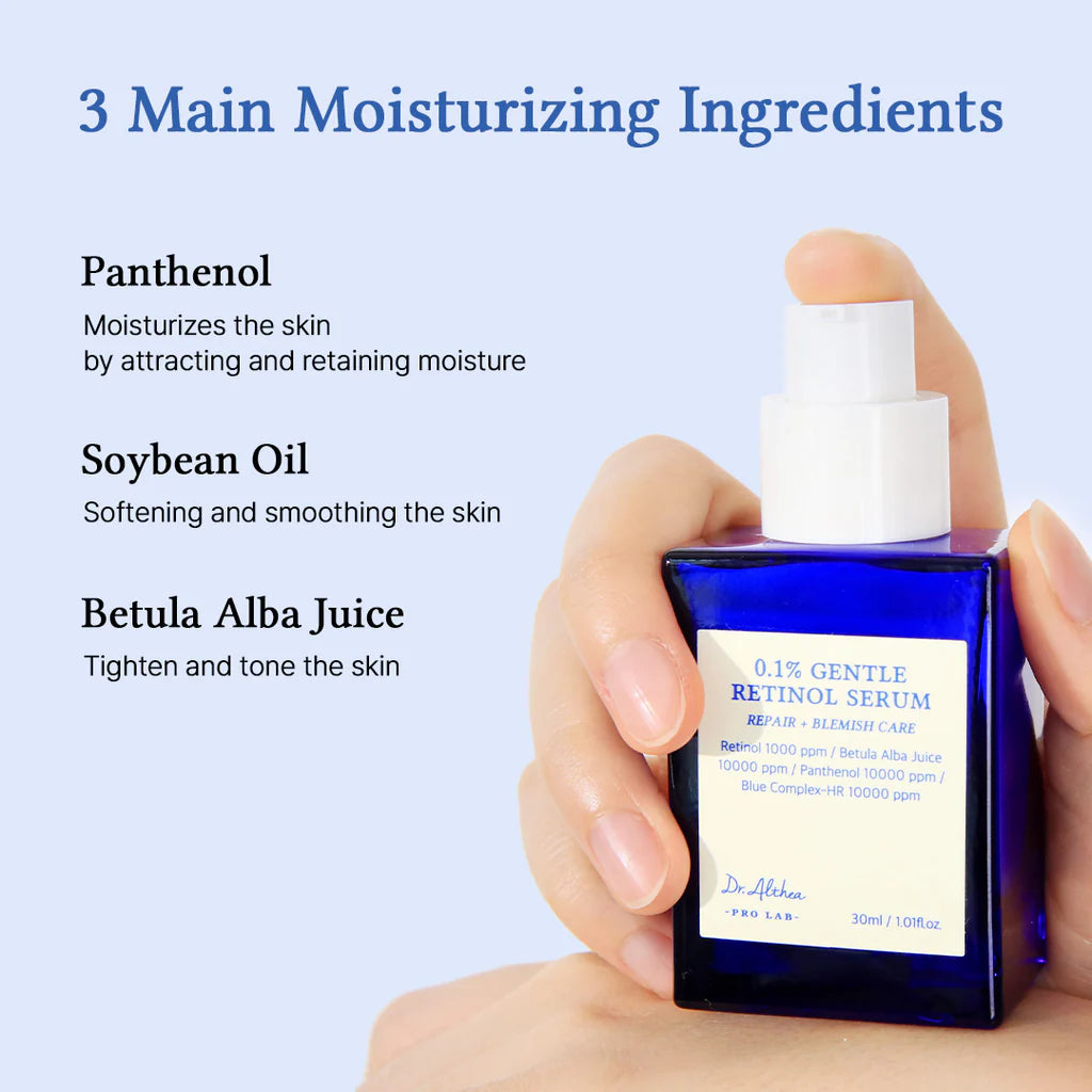 DR. ALTHEA 0.1% GENTLE RETINOL SERUM