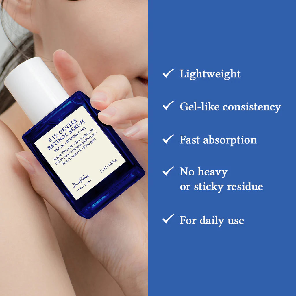 DR. ALTHEA 0.1% GENTLE RETINOL SERUM