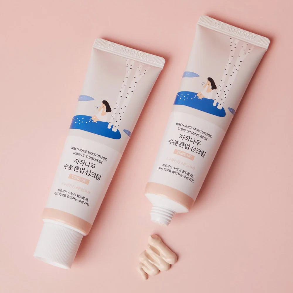 Birch Juice Moisturizing Tone Up Sunscreen