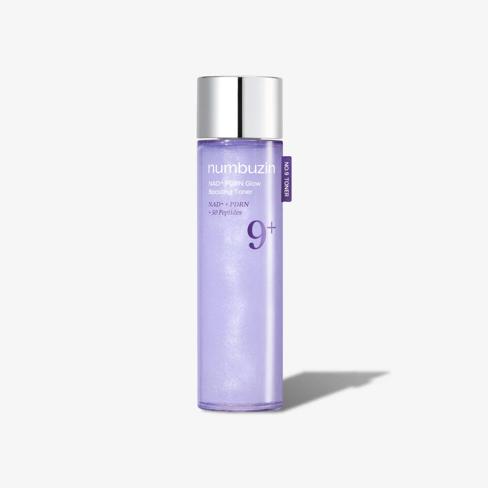 No.9 NAD+ PDRN Glow Boosting Toner