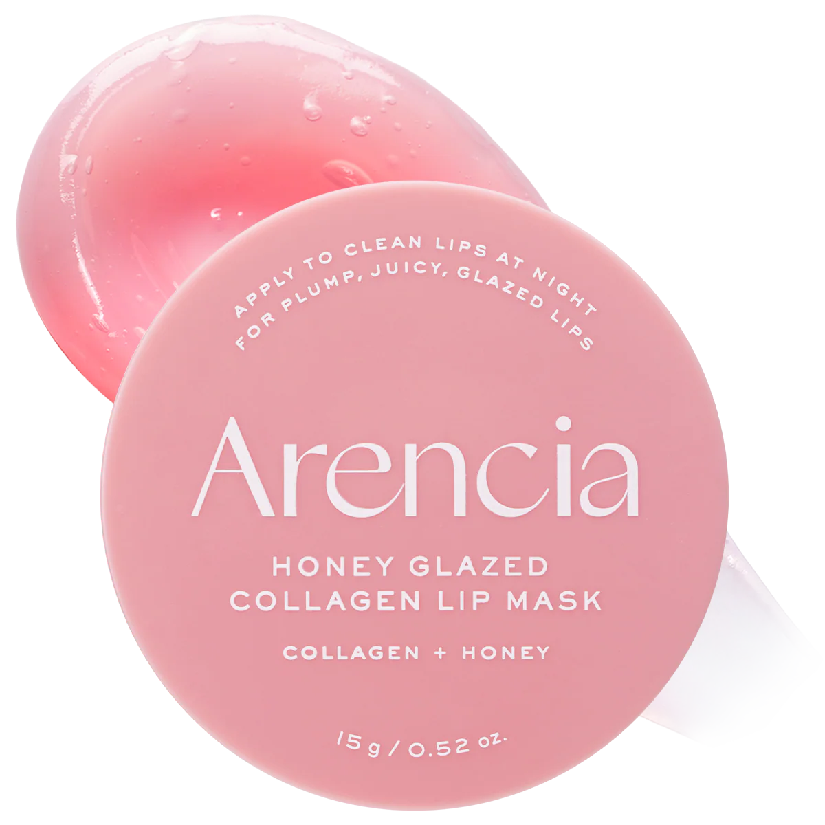 Honey Glazed Collagen Lip Mask