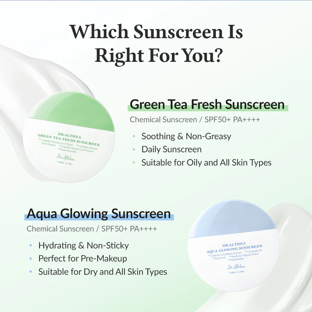 DR. ALTHEA GREEN TEA FRESH SUNSCREEN