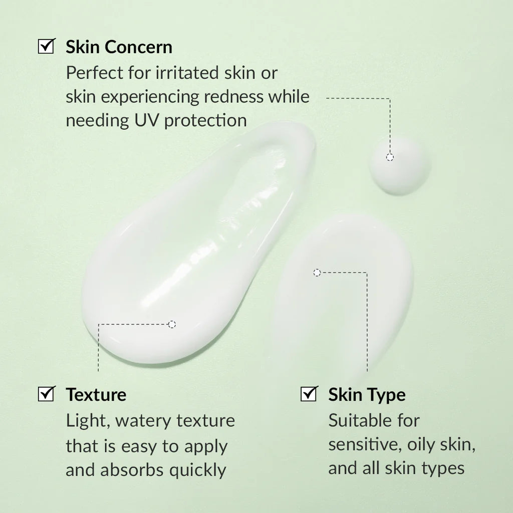 DR. ALTHEA GREEN TEA FRESH SUNSCREEN