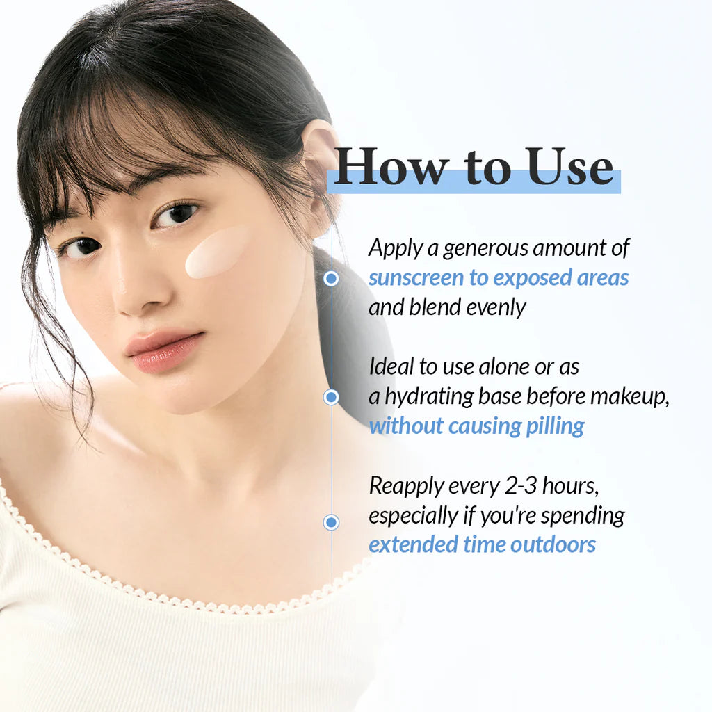 DR. ALTHEA AQUA GLOWING SUNSCREEN