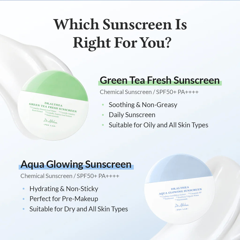 DR. ALTHEA AQUA GLOWING SUNSCREEN
