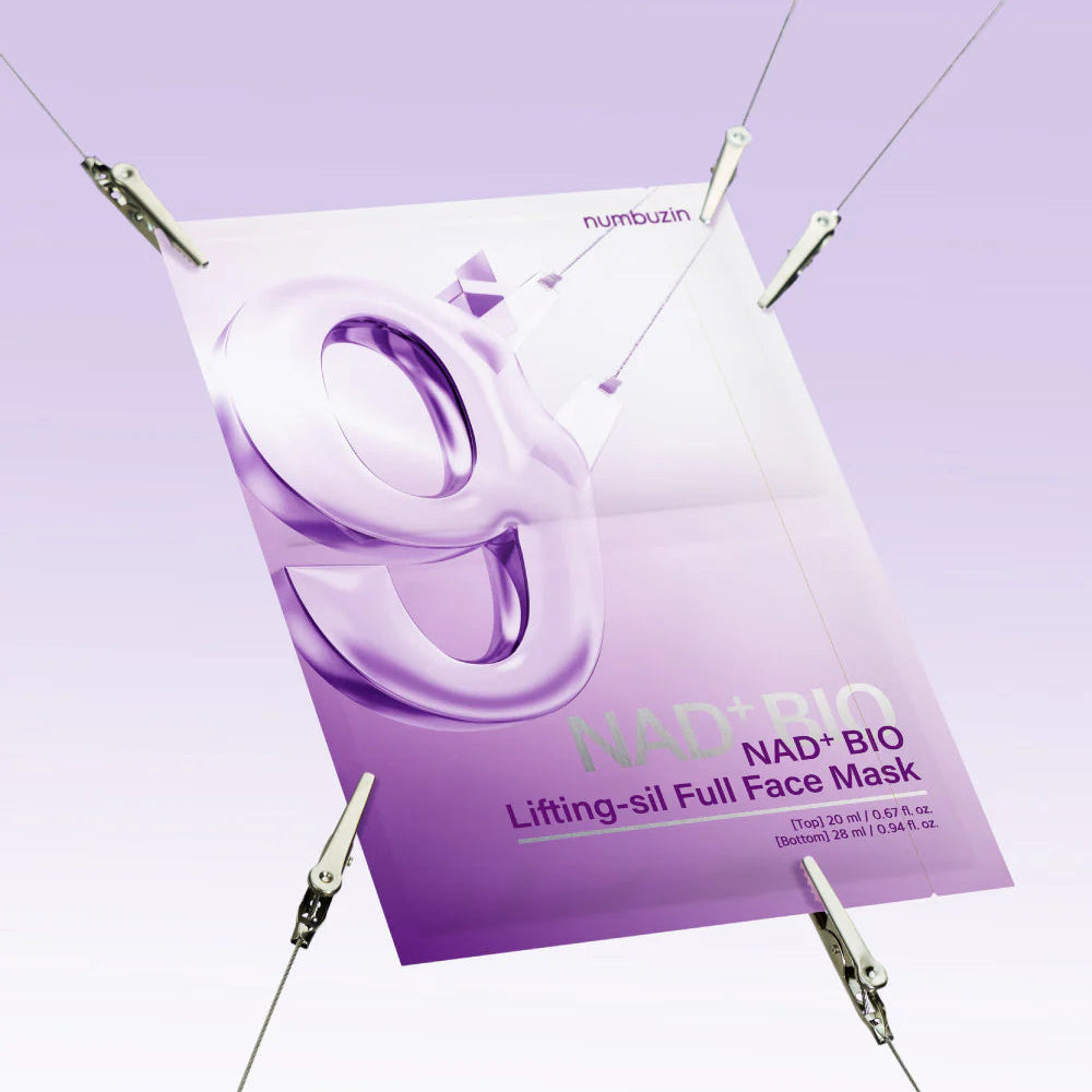 Numbuzin No.9 Nad Bio Lifting Full Cover Facial Mask