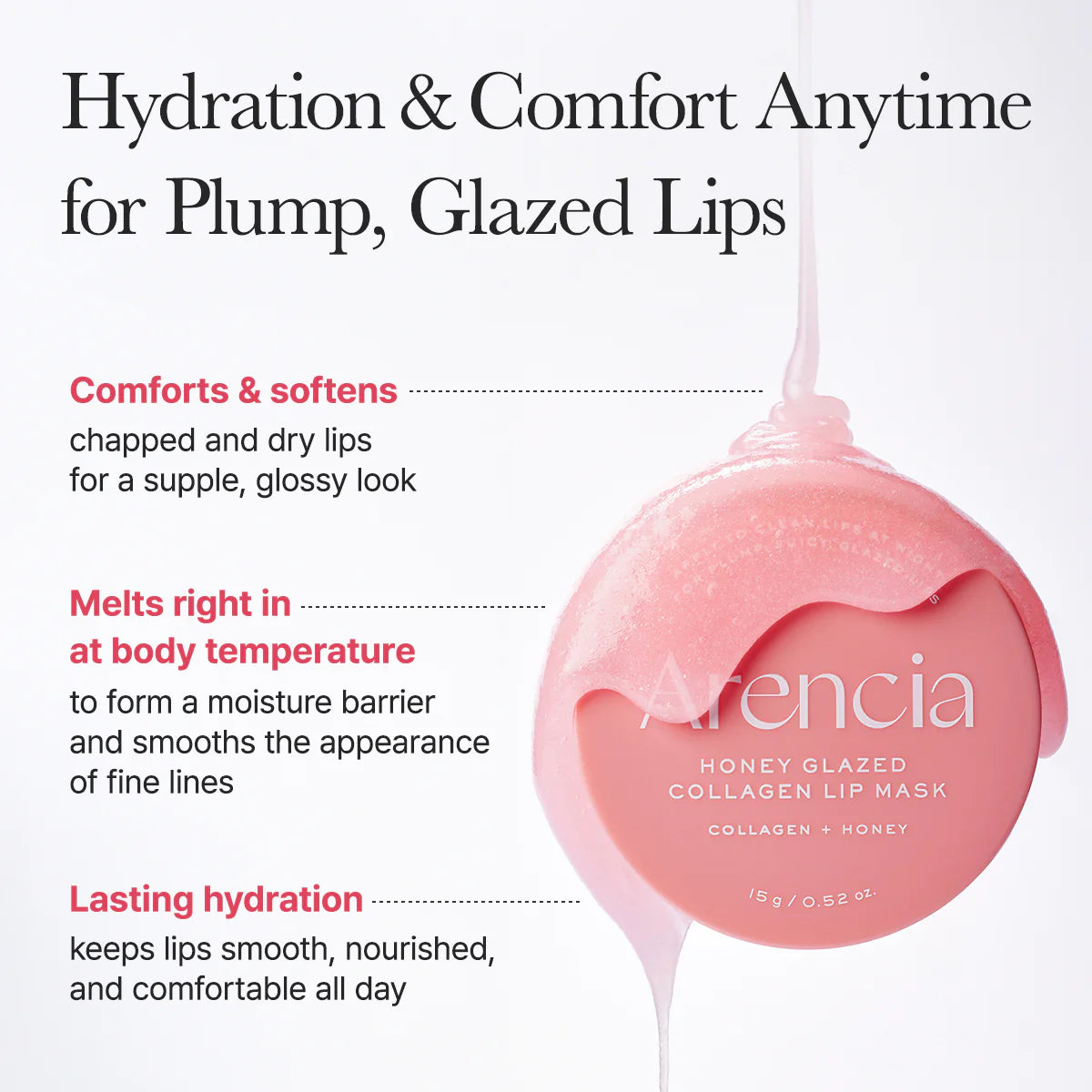 Honey Glazed Collagen Lip Mask