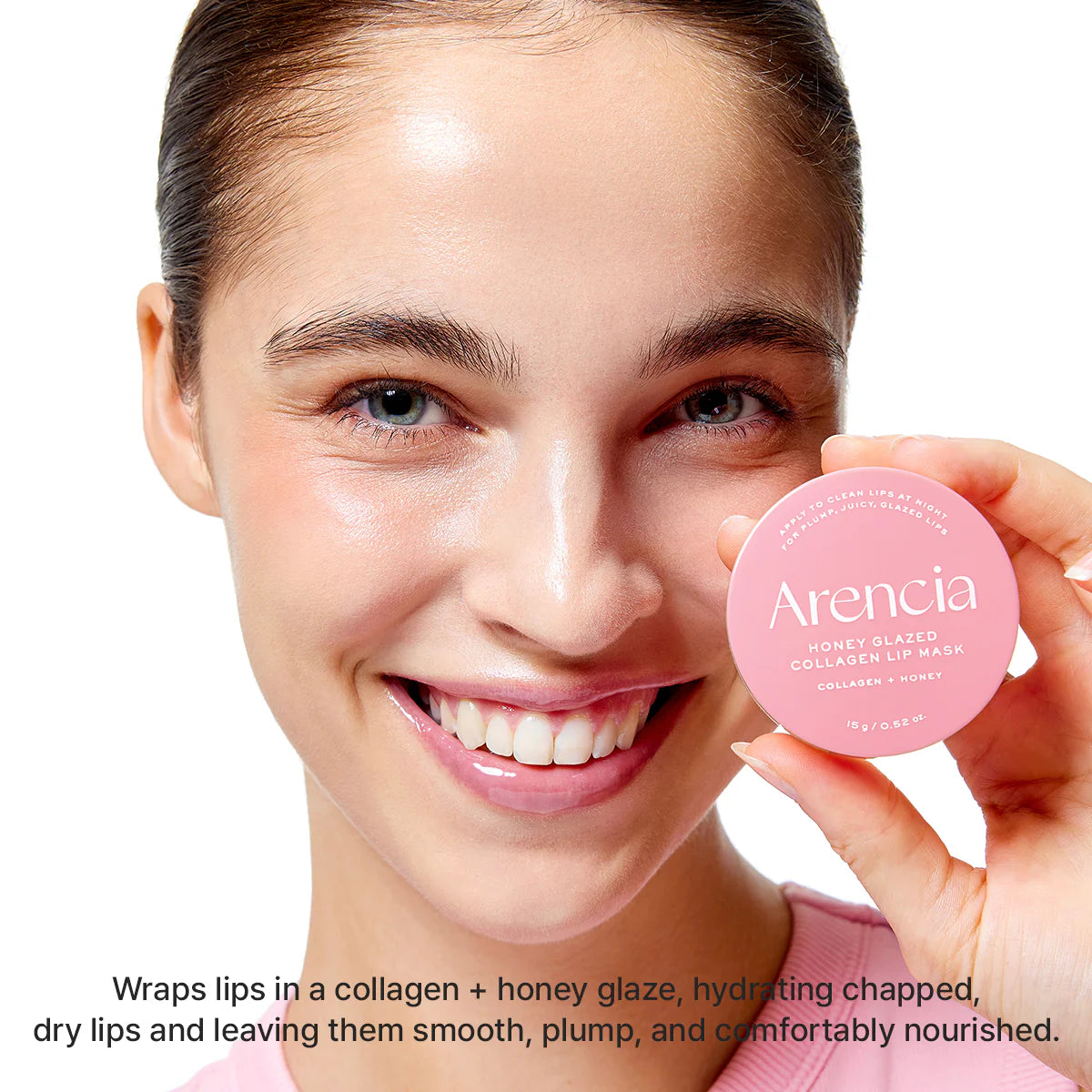 Honey Glazed Collagen Lip Mask
