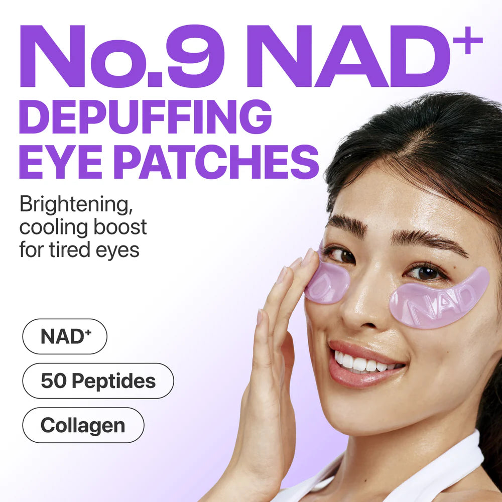 No.9 NAD+ Collagen Under Eye Patches