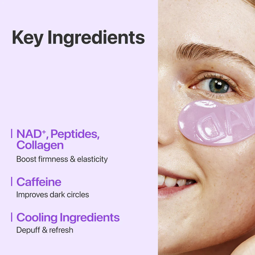No.9 NAD+ Collagen Under Eye Patches