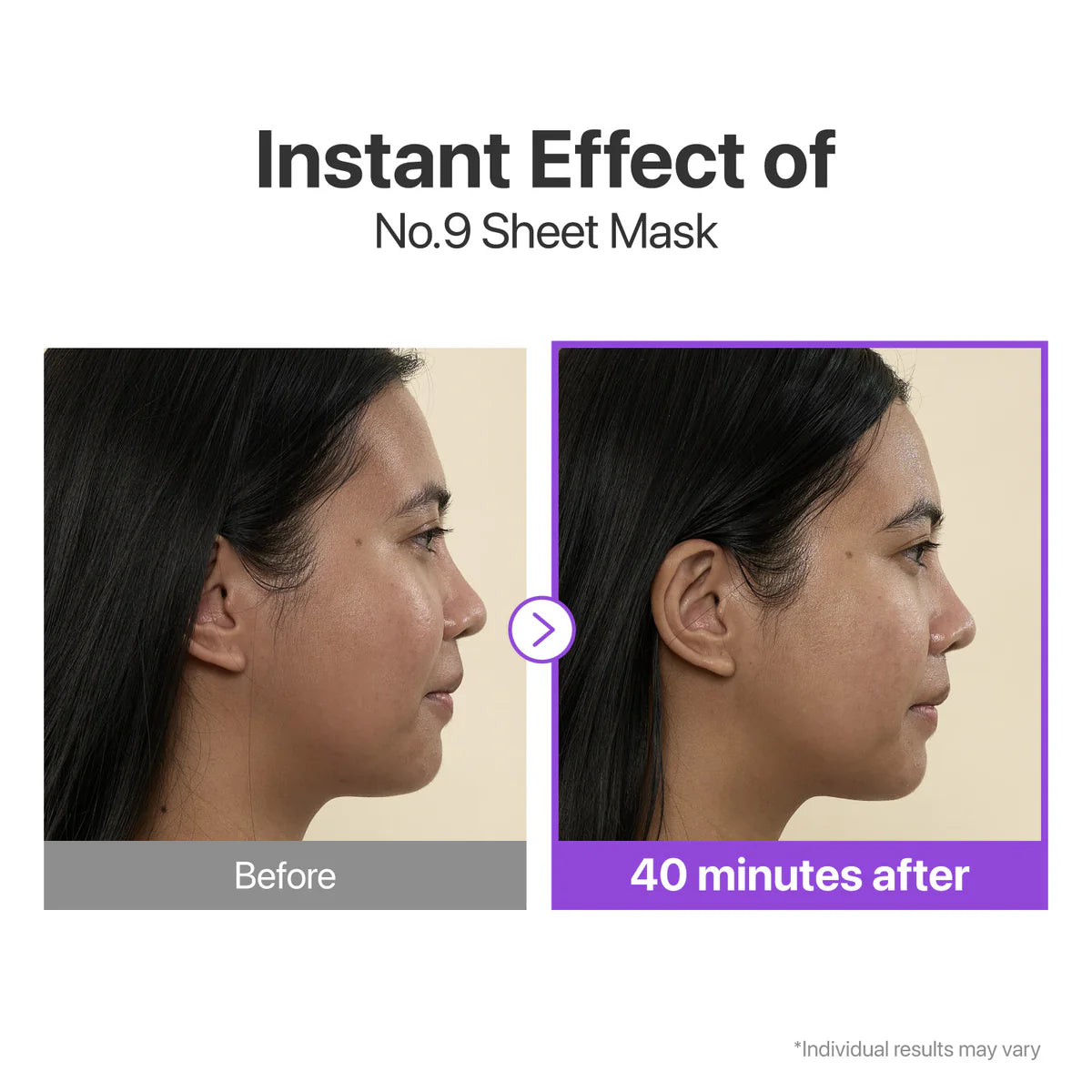 Numbuzin No.9 Nad Bio Lifting Full Cover Facial Mask