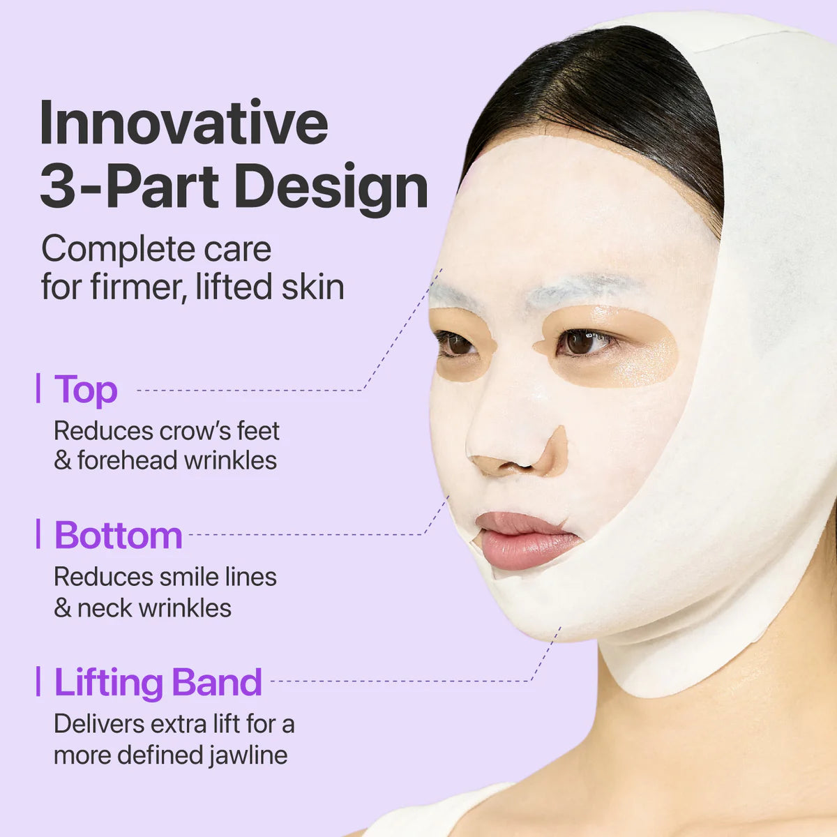 Numbuzin No.9 Nad Bio Lifting Full Cover Facial Mask