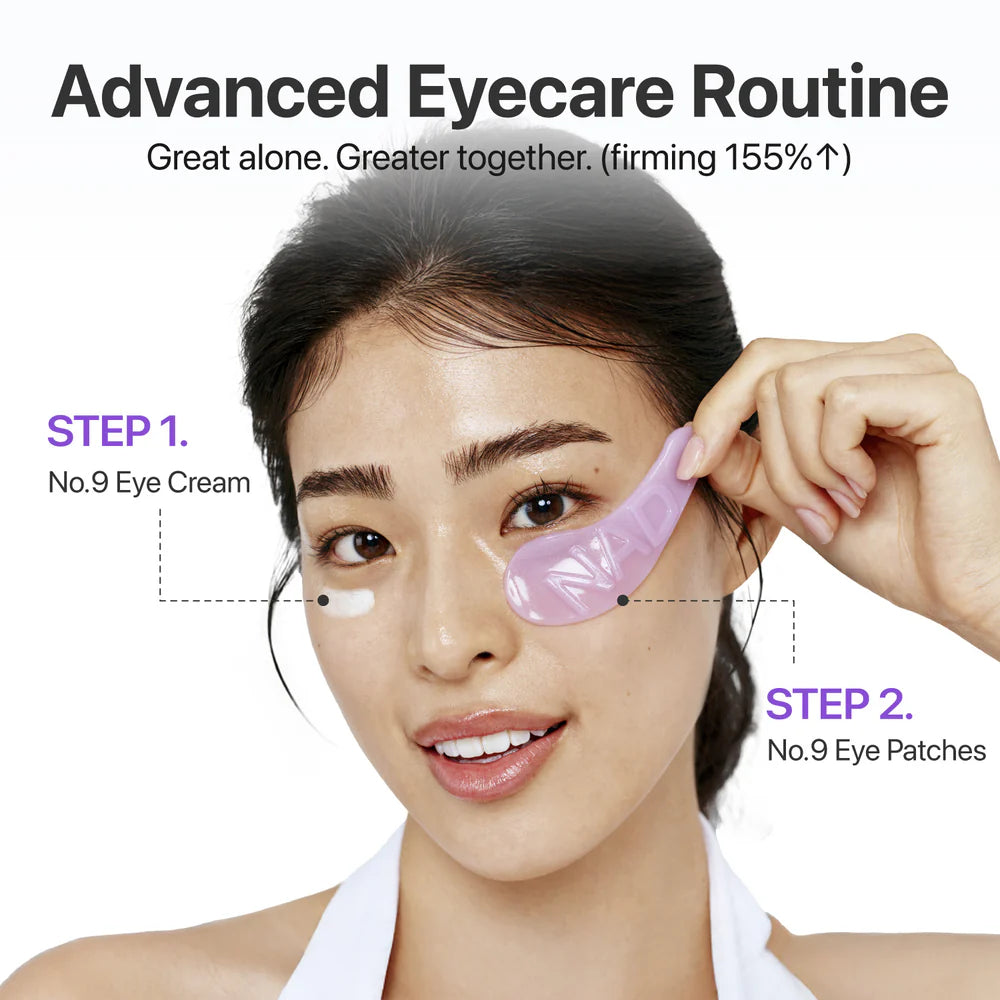 No.9 NAD+ Collagen Under Eye Patches