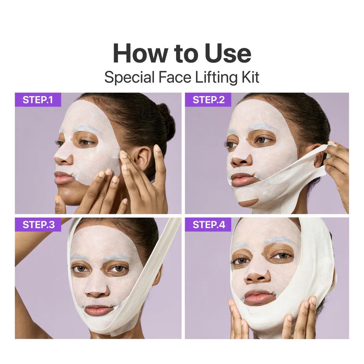 Numbuzin No.9 Nad Bio Lifting Full Cover Facial Mask