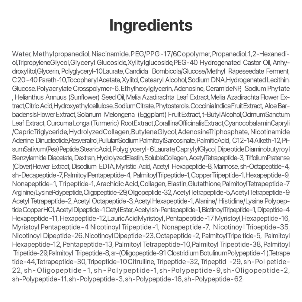 No.9 NAD+ PDRN Glow Boosting Toner