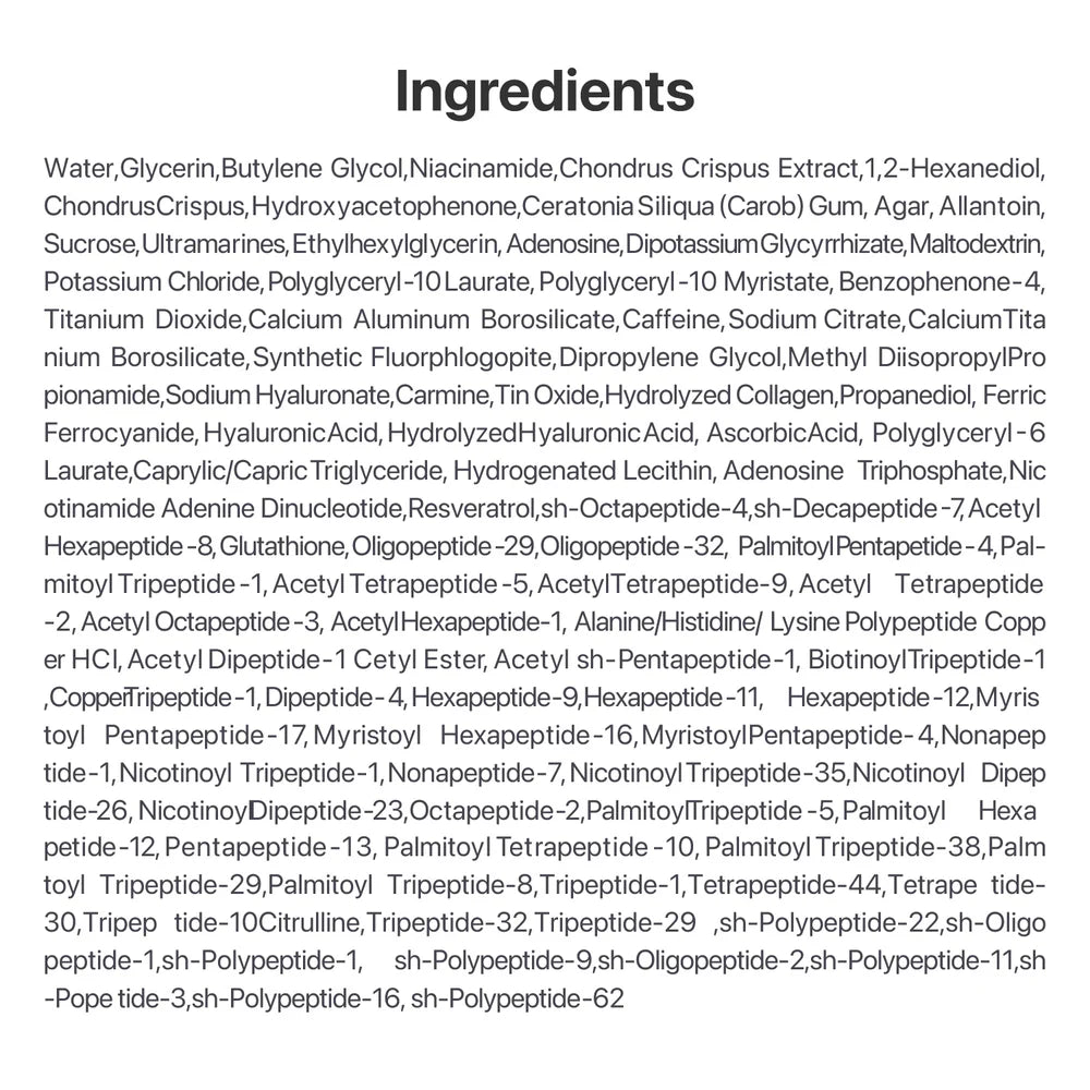 No.9 NAD+ Collagen Under Eye Patches