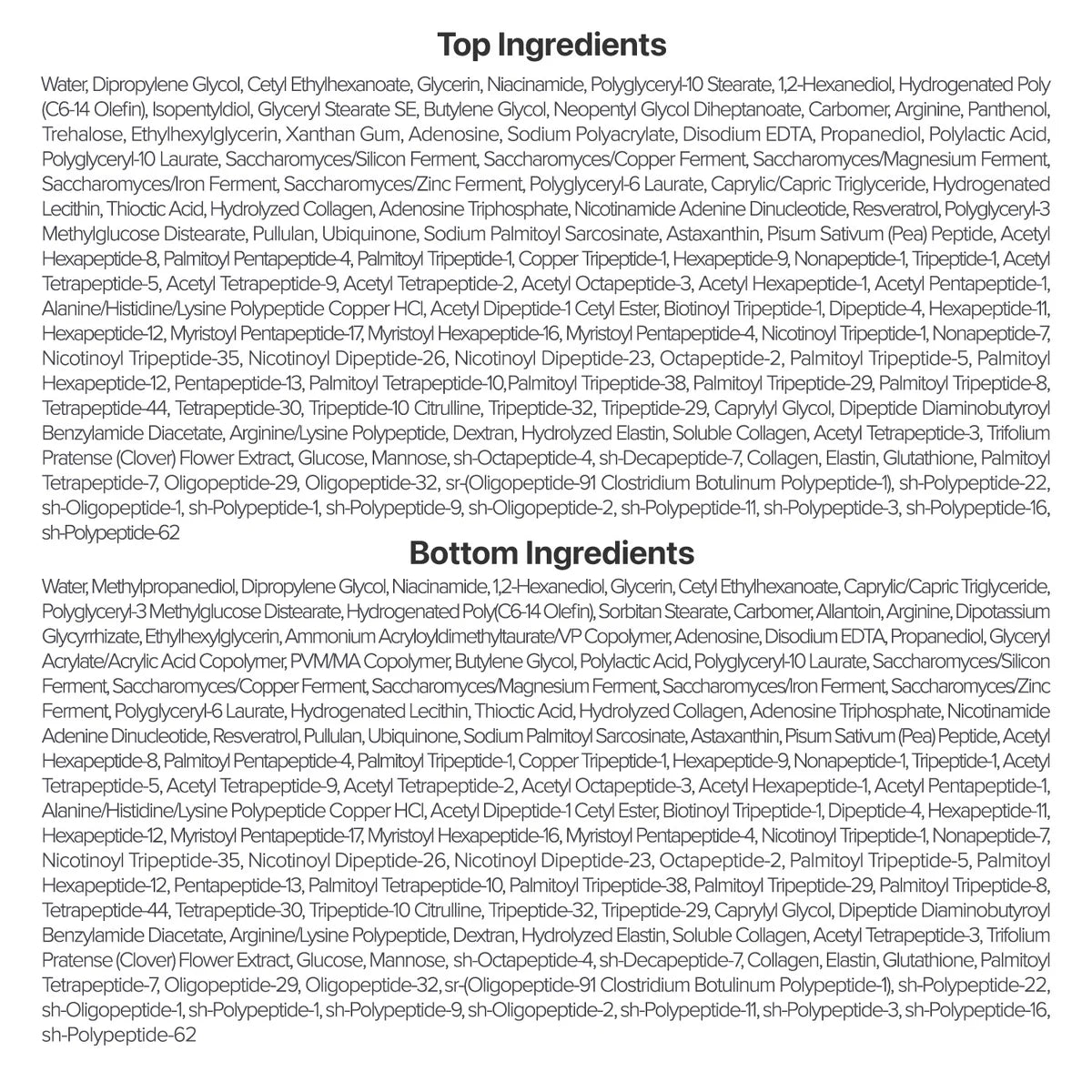 Numbuzin No.9 Nad Bio Lifting Full Cover Facial Mask