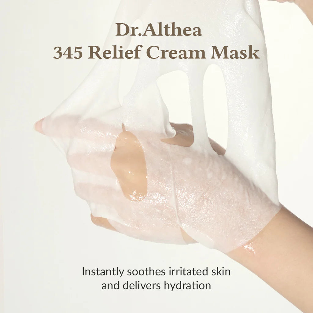 DR. ALTHEA 345 RELIEF CREAM MASKS (4-Pack)