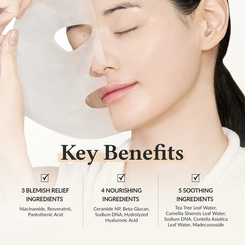 DR. ALTHEA 345 RELIEF CREAM MASKS (4-Pack)