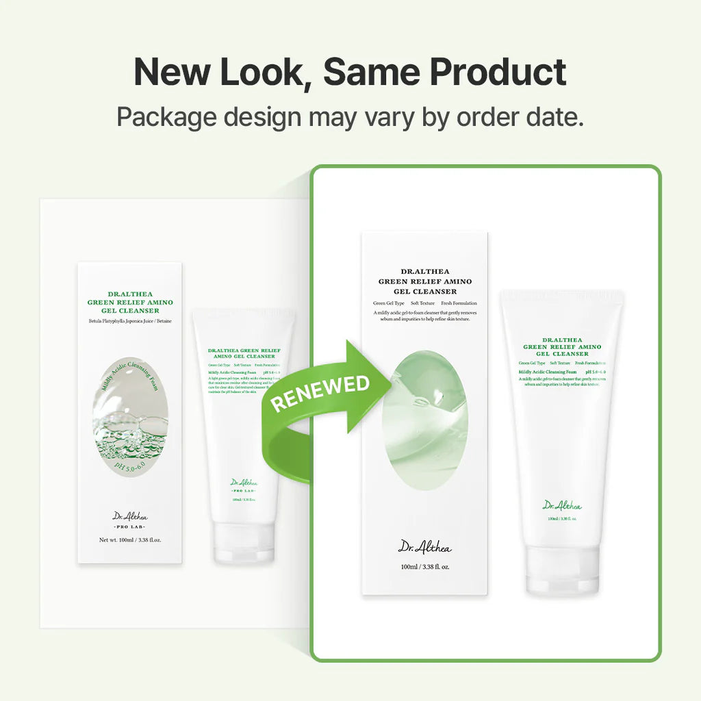 Dr. Althea Green Relief Amino Gel Cleanser