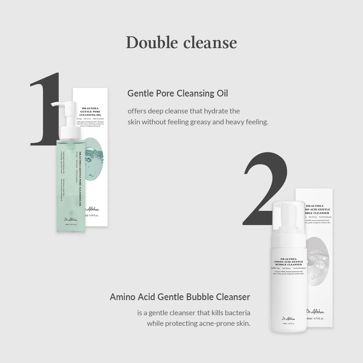 Dr. Althea Amino Acid Gentle Bubble Cleanser