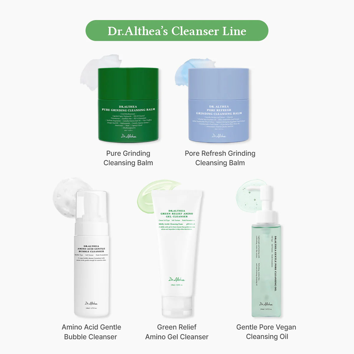 Dr. Althea Green Relief Amino Gel Cleanser