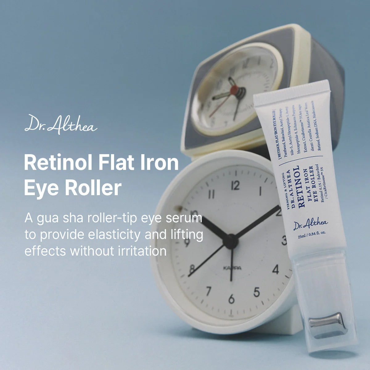 DR. ALTHEA RETINOL FLAT IRON EYE ROLLER
