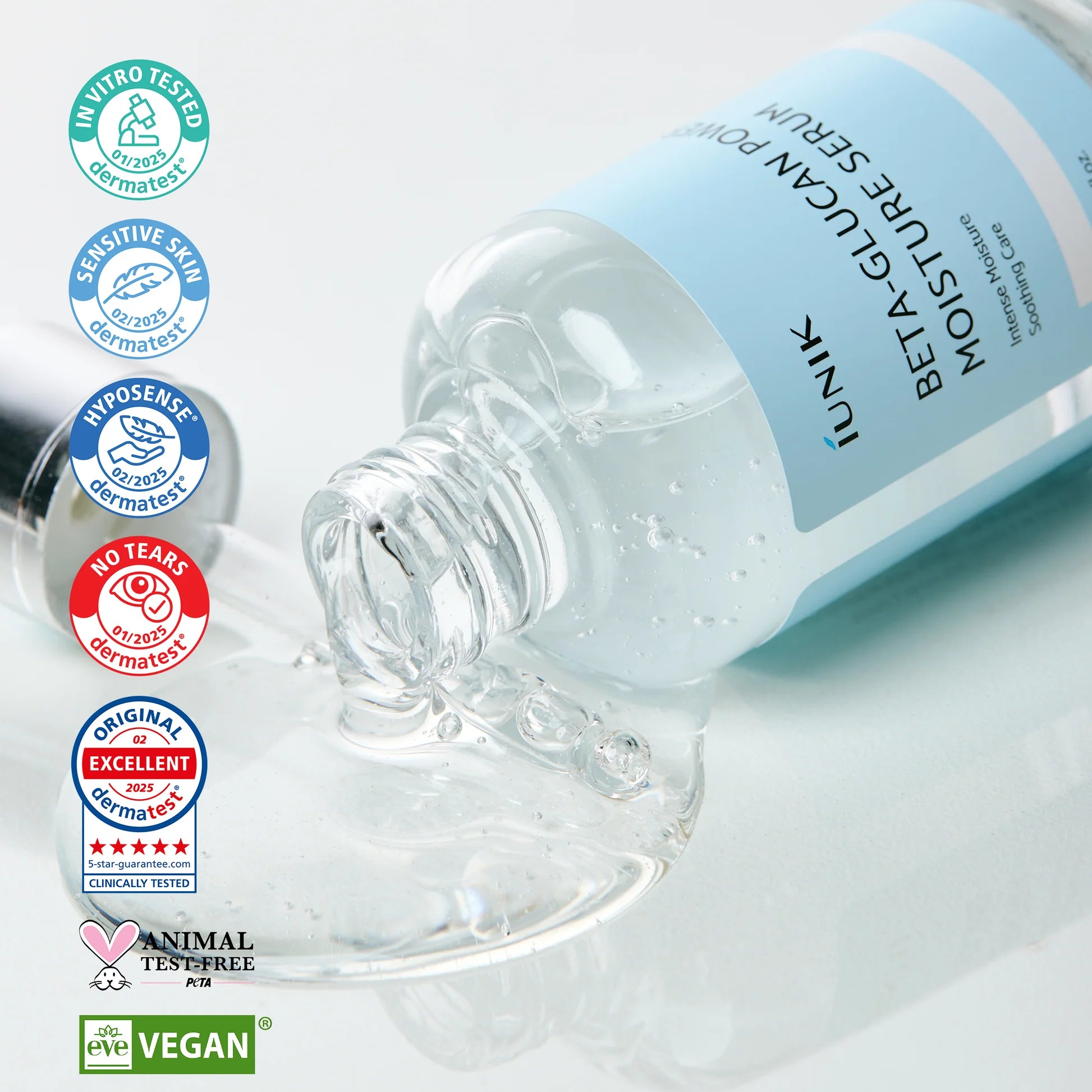 iUNIK Beta Glucan Power Moisture Serum