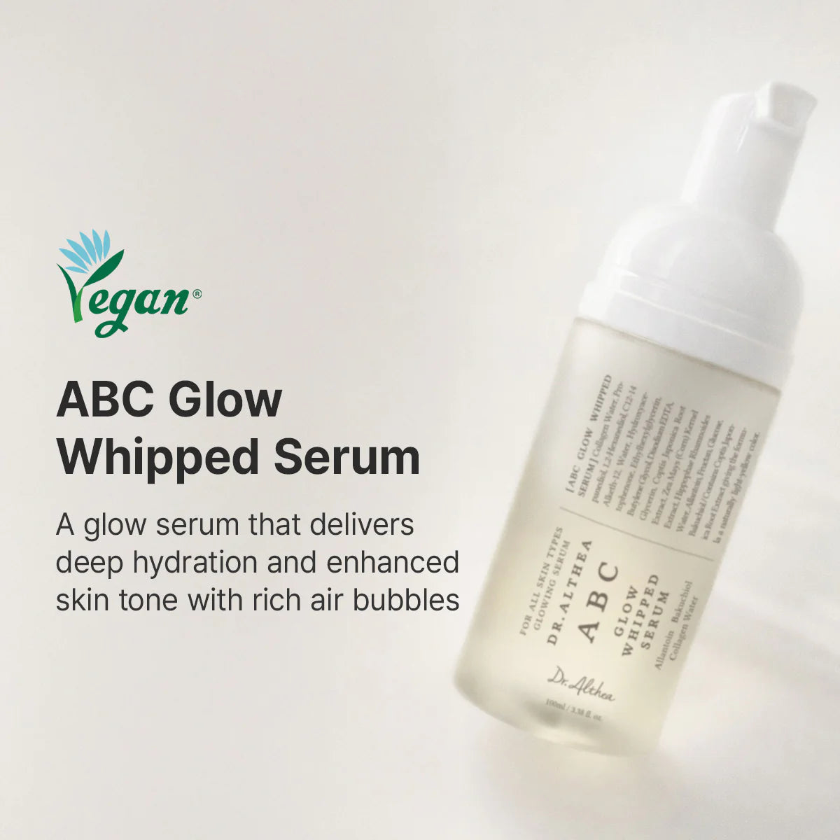 DR. ALTHEA ABC GLOW WHIPPED SERUM