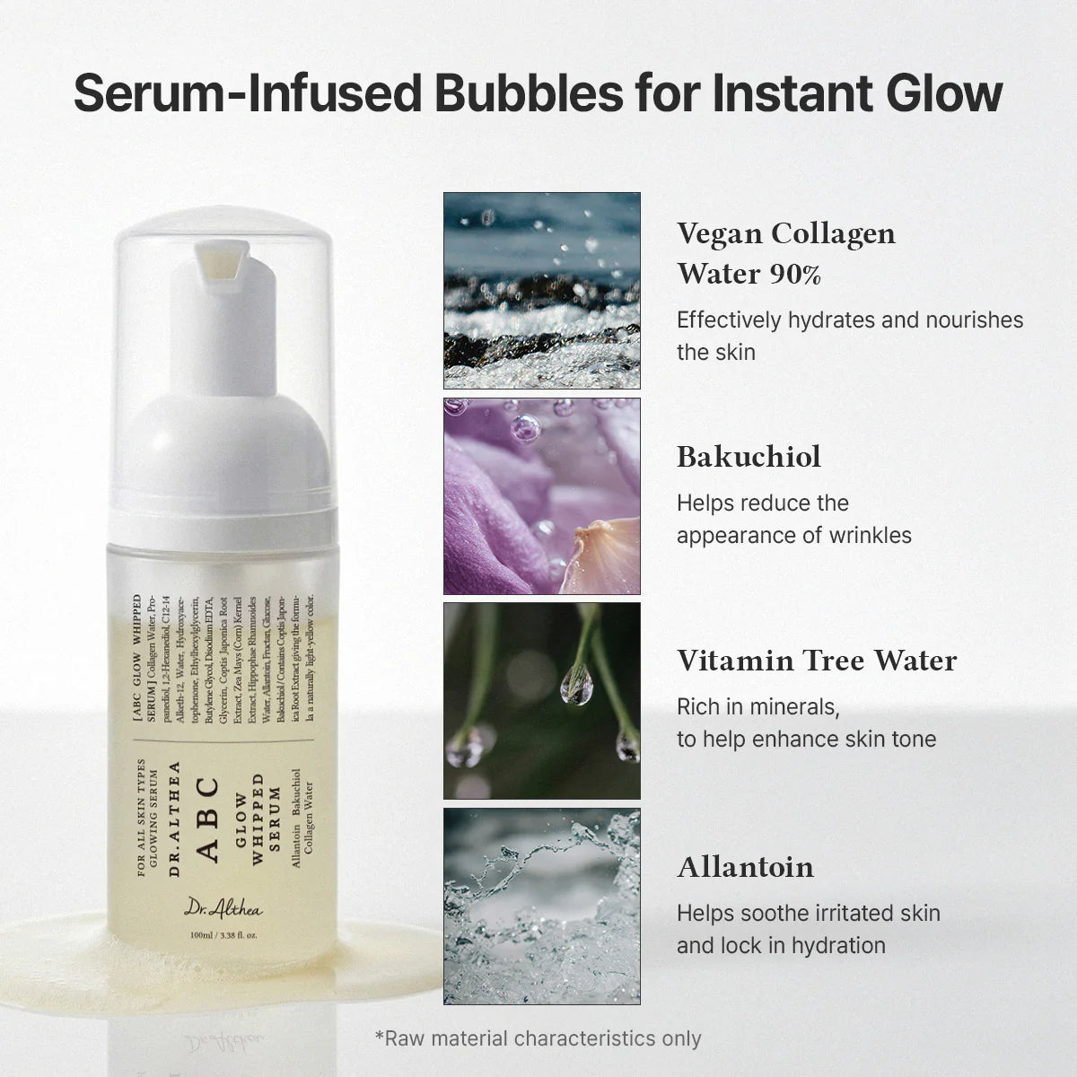 DR. ALTHEA ABC GLOW WHIPPED SERUM