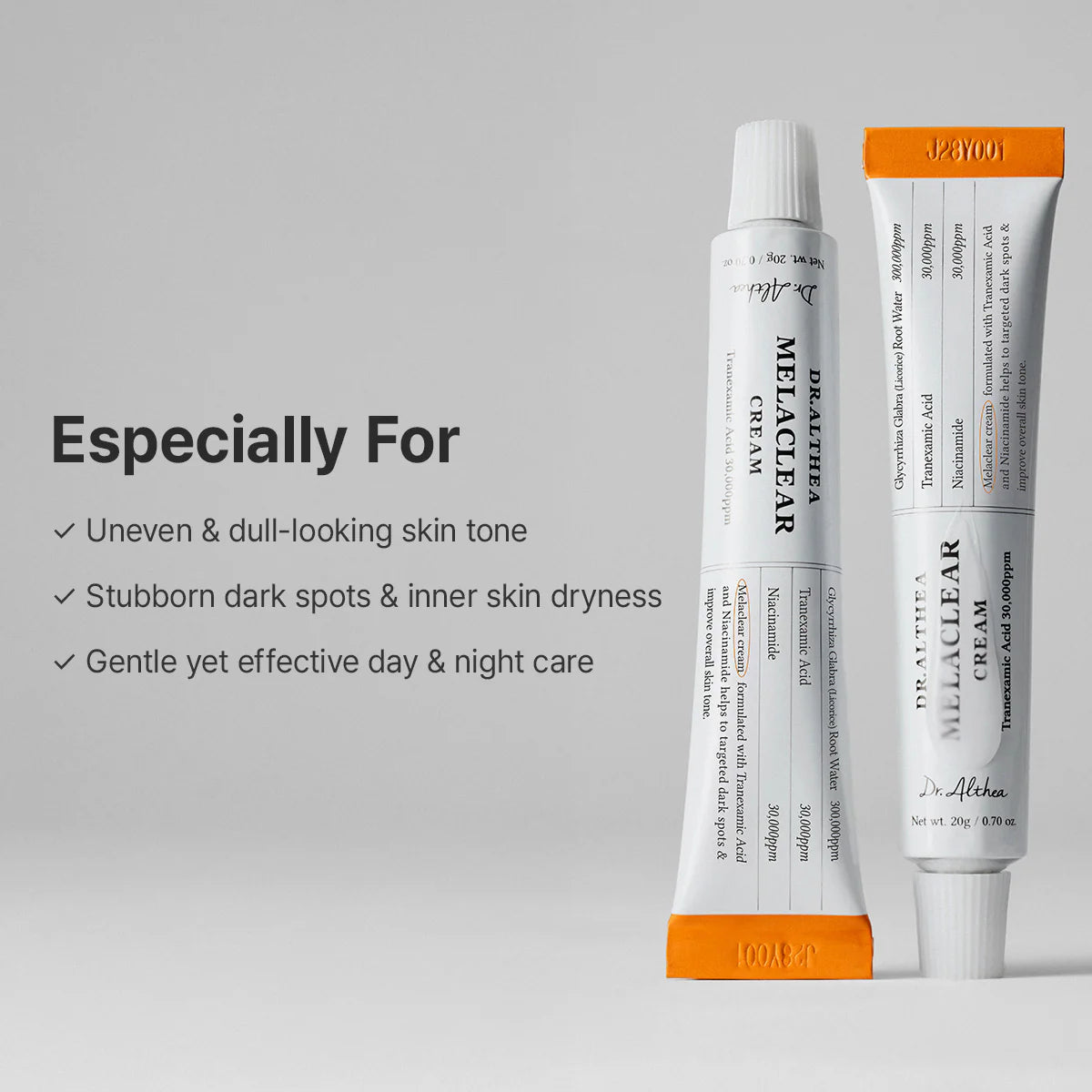DR. ALTHEA MELACLEAR CREAM