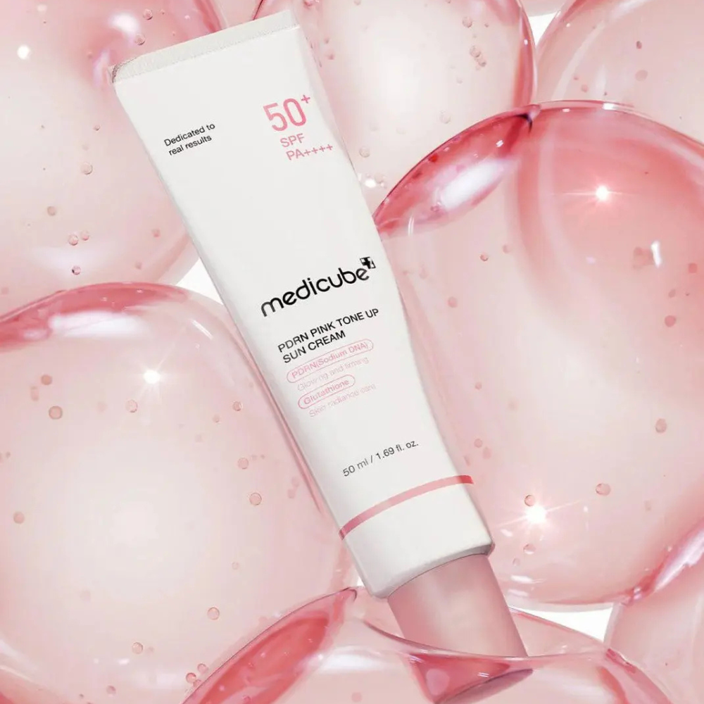 PDRN Pink Tone Up Sun Cream SPF50+ PA++++