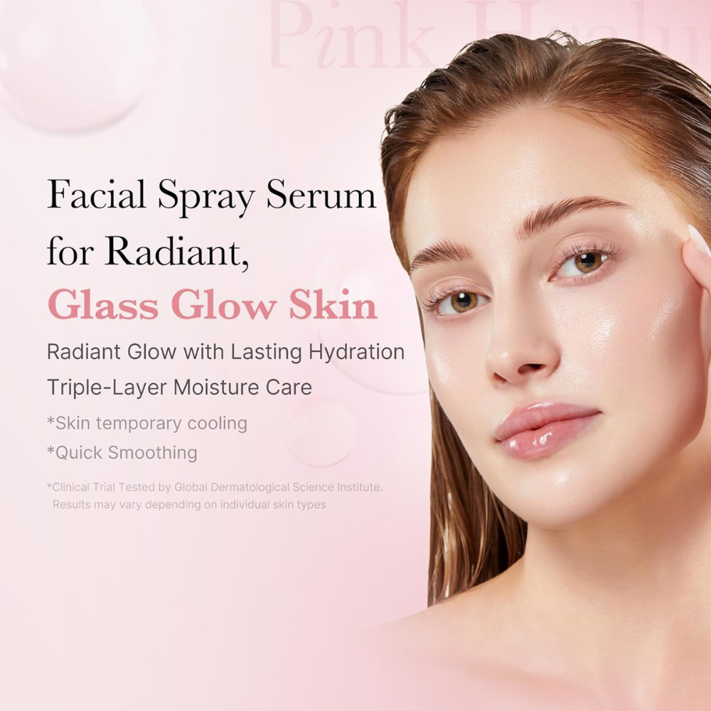 PDRN Pink Glutathione Serum Mist