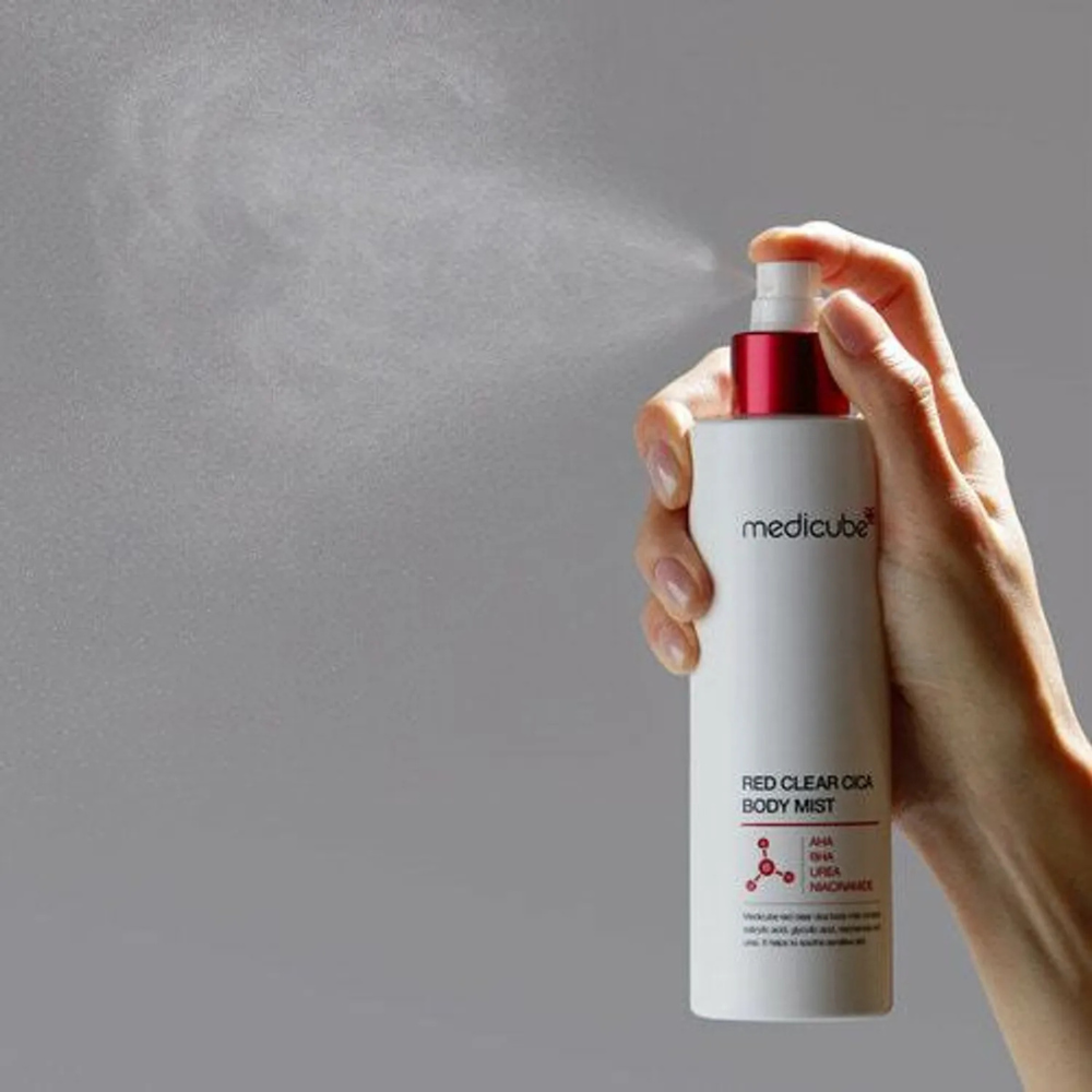 Red Clear Cica Body Mist