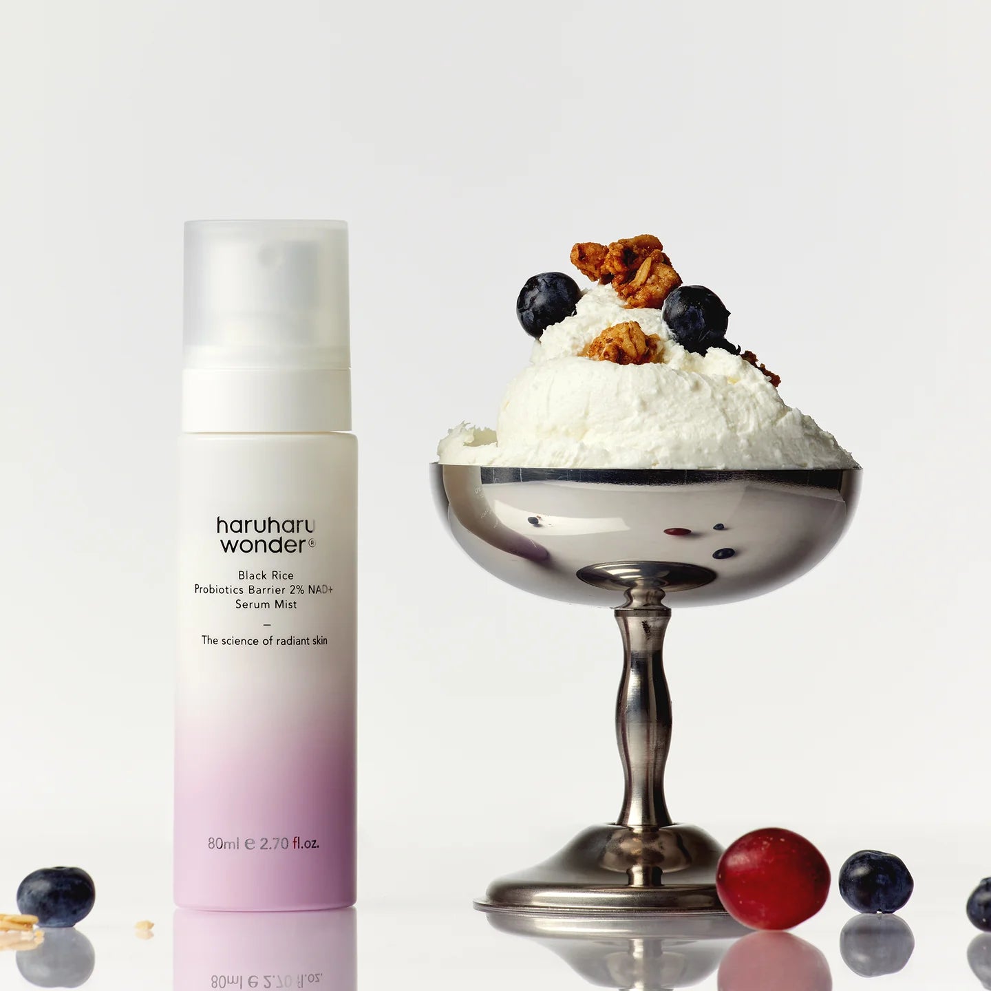 Black Rice Probiotics Barrier 2% NAD + Serum Mist