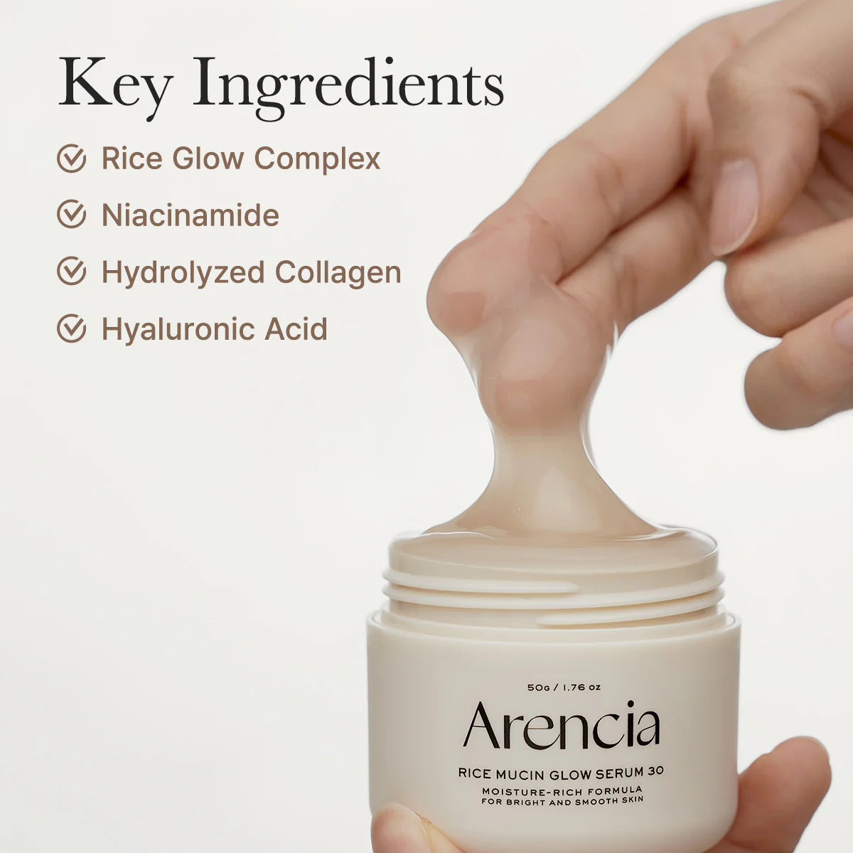Rice Mucin Glow Serum 30