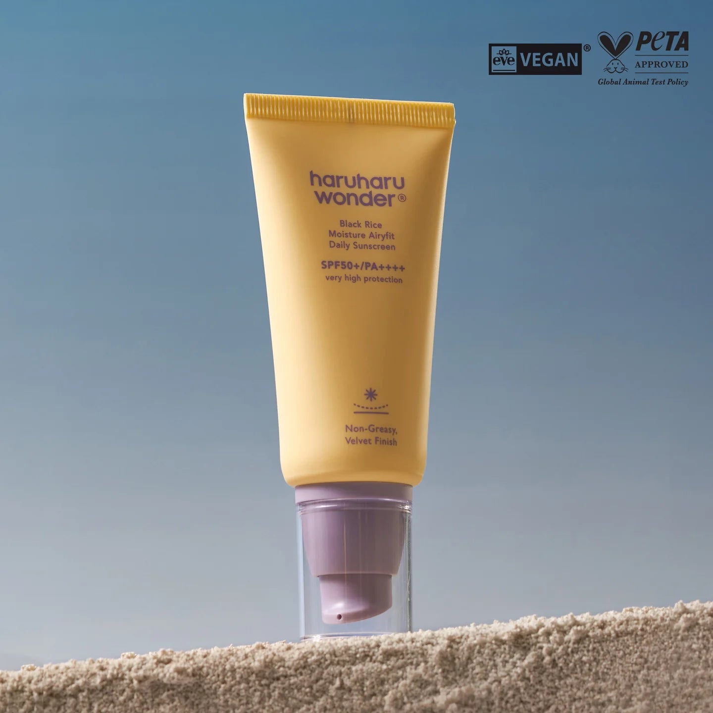 Black Rice Moisture Airyfit Sunscreen