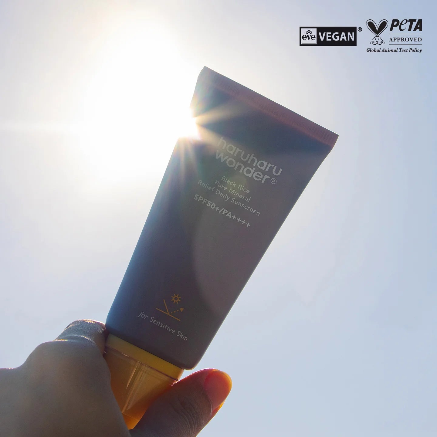 Black Rice Pure Mineral Relief Daily Sunscreen